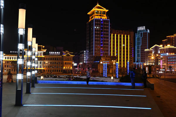 樓宇發(fā)光字有哪些特點(diǎn)？